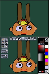 画像ギャラリー No.008のサムネイル画像 / DSiウェア「インチワーム アニメーション」&3DS向けVC「ダウンタウン熱血行進曲 それゆけ大運動会」が本日配信