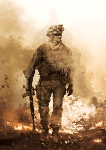 画像ギャラリー No.002のサムネイル画像 / CoDシリーズ国内出荷50万本突破記念。スクウェア・エニックス，「モダン・ウォーフェア2」を，特別価格3990円にて9月に再発売