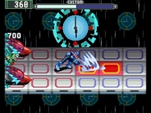 画像ギャラリー No.004のサムネイル画像 / 「ロックマン エグゼ オペレートシューティングスター」，新シナリオに登場する“クロックマン”を紹介
