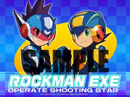 画像ギャラリー No.001のサムネイル画像 / 「ロックマンエグゼ OSS」＆「TATSUNOKO VS. CAPCOM」，店頭体験会が12月20日に開催決定