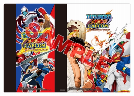 画像ギャラリー No.008のサムネイル画像 / 「ロックマンエグゼ OSS」＆「TATSUNOKO VS. CAPCOM」，店頭体験会が12月20日に開催決定