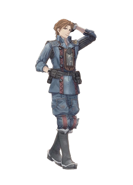画像ギャラリー No.003のサムネイル画像 / 「戦場のヴァルキュリア2」にゲストキャラ“イサラ・ギュンター”の参戦が決定。前作プレイでイサラがいち早く使用できる連動も