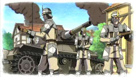 画像ギャラリー No.054のサムネイル画像 / 発売直前！　「戦場のヴァルキュリア2 ガリア王立士官学校」の序盤をダイジェストで紹介