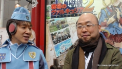 画像ギャラリー No.010のサムネイル画像 / 「戦場のヴァルキュリア2」発売記念抽選会レポート&田中チーフプロデューサーと本山プロデューサーのミニインタビューを掲載