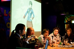 画像ギャラリー No.009のサムネイル画像 / いろんな意味で“大人”が楽しめるイベントになった？　「戦場のヴァルキュリア2」イベント「ガリア王立士官学校予備校（仮）」レポート