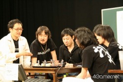 画像ギャラリー No.004のサムネイル画像 / 視聴者延べ3万人超のゲームサウンドクリエイター座談会,「『おとや』第2回 〜きみのためならなまいきだ。〜」の現場に行ってきた