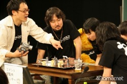 画像ギャラリー No.005のサムネイル画像 / 視聴者延べ3万人超のゲームサウンドクリエイター座談会,「『おとや』第2回 〜きみのためならなまいきだ。〜」の現場に行ってきた
