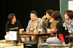 画像ギャラリー No.010のサムネイル画像 / 視聴者延べ3万人超のゲームサウンドクリエイター座談会,「『おとや』第2回 〜きみのためならなまいきだ。〜」の現場に行ってきた
