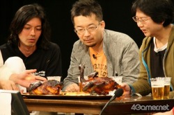 画像ギャラリー No.011のサムネイル画像 / 視聴者延べ3万人超のゲームサウンドクリエイター座談会,「『おとや』第2回 〜きみのためならなまいきだ。〜」の現場に行ってきた