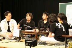 画像ギャラリー No.012のサムネイル画像 / 視聴者延べ3万人超のゲームサウンドクリエイター座談会,「『おとや』第2回 〜きみのためならなまいきだ。〜」の現場に行ってきた