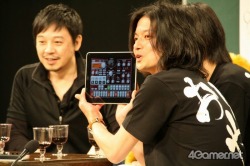 画像ギャラリー No.014のサムネイル画像 / 視聴者延べ3万人超のゲームサウンドクリエイター座談会,「『おとや』第2回 〜きみのためならなまいきだ。〜」の現場に行ってきた