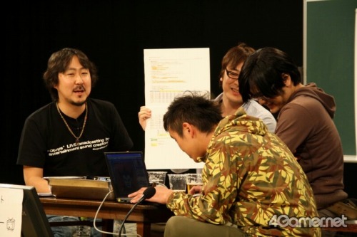 画像ギャラリー No.015のサムネイル画像 / 視聴者延べ3万人超のゲームサウンドクリエイター座談会,「『おとや』第2回 〜きみのためならなまいきだ。〜」の現場に行ってきた