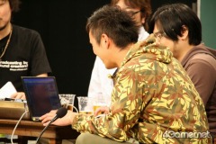 画像ギャラリー No.016のサムネイル画像 / 視聴者延べ3万人超のゲームサウンドクリエイター座談会,「『おとや』第2回 〜きみのためならなまいきだ。〜」の現場に行ってきた