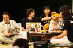 画像ギャラリー No.021のサムネイル画像 / 視聴者延べ3万人超のゲームサウンドクリエイター座談会,「『おとや』第2回 〜きみのためならなまいきだ。〜」の現場に行ってきた