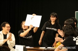 画像ギャラリー No.022のサムネイル画像 / 視聴者延べ3万人超のゲームサウンドクリエイター座談会,「『おとや』第2回 〜きみのためならなまいきだ。〜」の現場に行ってきた