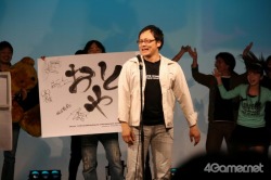 画像ギャラリー No.025のサムネイル画像 / 視聴者延べ3万人超のゲームサウンドクリエイター座談会,「『おとや』第2回 〜きみのためならなまいきだ。〜」の現場に行ってきた