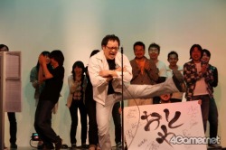 画像ギャラリー No.026のサムネイル画像 / 視聴者延べ3万人超のゲームサウンドクリエイター座談会,「『おとや』第2回 〜きみのためならなまいきだ。〜」の現場に行ってきた