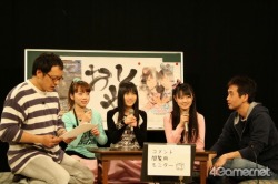 画像ギャラリー No.028のサムネイル画像 / 視聴者延べ3万人超のゲームサウンドクリエイター座談会,「『おとや』第2回 〜きみのためならなまいきだ。〜」の現場に行ってきた