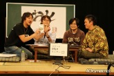 画像ギャラリー No.031のサムネイル画像 / 視聴者延べ3万人超のゲームサウンドクリエイター座談会,「『おとや』第2回 〜きみのためならなまいきだ。〜」の現場に行ってきた