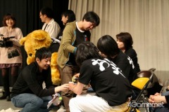 画像ギャラリー No.033のサムネイル画像 / 視聴者延べ3万人超のゲームサウンドクリエイター座談会,「『おとや』第2回 〜きみのためならなまいきだ。〜」の現場に行ってきた