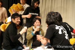 画像ギャラリー No.034のサムネイル画像 / 視聴者延べ3万人超のゲームサウンドクリエイター座談会,「『おとや』第2回 〜きみのためならなまいきだ。〜」の現場に行ってきた