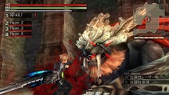 画像ギャラリー No.005のサムネイル画像 / 最大4人で連係してモンスターと戦うアクションゲーム「GOD EATER」，バンダイナムコゲームスから2009年秋に発売