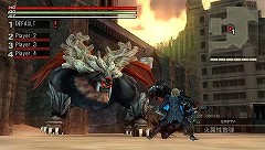 画像ギャラリー No.006のサムネイル画像 / 最大4人で連係してモンスターと戦うアクションゲーム「GOD EATER」，バンダイナムコゲームスから2009年秋に発売