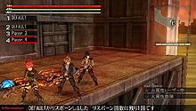 画像ギャラリー No.013のサムネイル画像 / 仲間同士の連携が勝利の鍵を握るPSP用ハンティングアクション「GOD EATER」。2009年秋の発売を前に戦闘システムを紹介