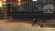 画像ギャラリー No.020のサムネイル画像 / 仲間同士の連携が勝利の鍵を握るPSP用ハンティングアクション「GOD EATER」。2009年秋の発売を前に戦闘システムを紹介