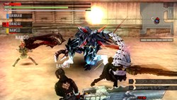 画像ギャラリー No.011のサムネイル画像 / 「GOD EATER」，国内累計出荷本数が50万本を突破！ 明日からはDLミッションパックVer.1.2「戦慄の巨神」が配信開始に
