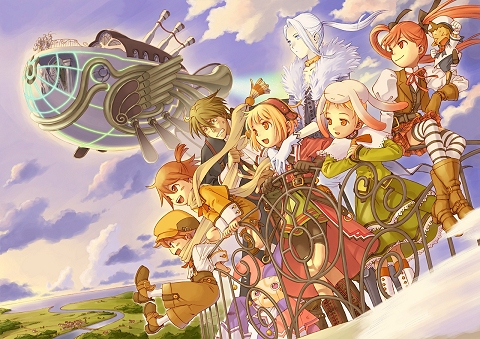 画像ギャラリー No.002のサムネイル画像 / 日本一ソフトウェア，新作RPG「アンティフォナの聖歌姫 〜天使の楽譜 Op.A〜」（PSP）を2009年10月22日に発売