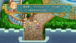画像ギャラリー No.019のサムネイル画像 / 日本一ソフトウェア，新作RPG「アンティフォナの聖歌姫 〜天使の楽譜 Op.A〜」（PSP）を2009年10月22日に発売