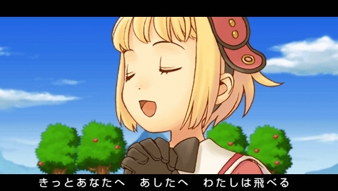 画像ギャラリー No.051のサムネイル画像 / 日本一ソフトウェア，新作RPG「アンティフォナの聖歌姫 〜天使の楽譜 Op.A〜」（PSP）を2009年10月22日に発売