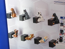 画像ギャラリー No.012のサムネイル画像 / USB玩具の集団から謎の飛行物体まで，東京おもちゃショー2009レポート