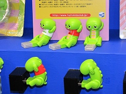 画像ギャラリー No.015のサムネイル画像 / USB玩具の集団から謎の飛行物体まで，東京おもちゃショー2009レポート