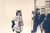 画像ギャラリー No.037のサムネイル画像 / Wii「闘真伝」のプロモムービーをアップ&CMにはAKB48の佐藤亜美菜さんとSKE48の松下 唯さんがコスプレで出演!