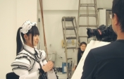 画像ギャラリー No.039のサムネイル画像 / Wii「闘真伝」のプロモムービーをアップ&CMにはAKB48の佐藤亜美菜さんとSKE48の松下 唯さんがコスプレで出演!