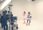 画像ギャラリー No.040のサムネイル画像 / Wii「闘真伝」のプロモムービーをアップ&CMにはAKB48の佐藤亜美菜さんとSKE48の松下 唯さんがコスプレで出演!