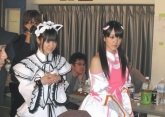 画像ギャラリー No.042のサムネイル画像 / Wii「闘真伝」のプロモムービーをアップ&CMにはAKB48の佐藤亜美菜さんとSKE48の松下 唯さんがコスプレで出演!