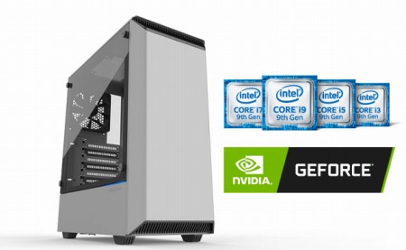 画像ギャラリー No.001のサムネイル画像 / Storm,Phanteks製の白いミドルタワーPCケースを採用したゲームPCを販売開始