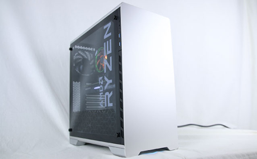 画像ギャラリー No.001のサムネイル画像 / Storm,白いアルミ製ケース採用のRyzen 7 3700X搭載ゲームPCを発売