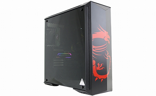 画像ギャラリー No.001のサムネイル画像 / Storm，オールMSI仕様のRyzen 3000搭載ゲームPCを発売