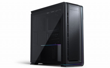 画像ギャラリー No.001のサムネイル画像 / Storm，IntelベースとAMDベースのPC 2台分を1つのPCケースに詰め込んだハイエンドPC発売