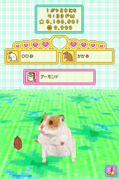 画像ギャラリー No.009のサムネイル画像 / 今度は赤ちゃんも育てられる! 数々の新要素を追加したNDS「ハムスターと暮らそう」の続編が2009年秋に発売決定