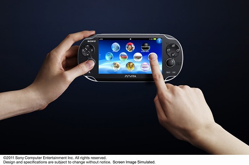 画像ギャラリー No.002のサムネイル画像 / 【鈴木謙介】「PlayStation Vita」をどのように持たせるか