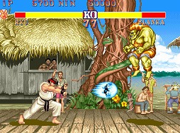 画像ギャラリー No.003のサムネイル画像 / 【ヒャダイン】「ストリートファイターII」の三角跳びの謎について考える