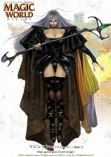 画像ギャラリー No.009のサムネイル画像 / 「Magic World Begins」，クローズドβテストに登場する種族/職業の情報が公開に。戦いぶりがよく分かるスクリーンショットも