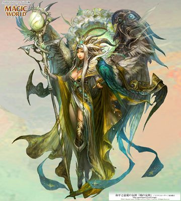 画像ギャラリー No.003のサムネイル画像 / 「Magic World Begins」先着順のクローズドβテスター募集が定員に。本日より抽選枠で3000名のテスター募集をスタート