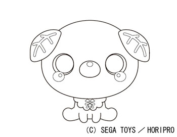 画像ギャラリー No.001のサムネイル画像 / 新たなお茶犬が仲間入りして，「お茶犬の部屋DS4（仮称）」今冬発売が決定
