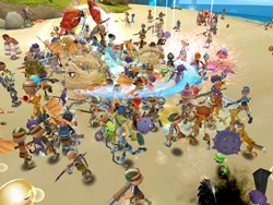 画像ギャラリー No.002のサムネイル画像 / ゲームオン,韓国Windysoftが開発/運営中のMMORPG「HEVA Online(仮)」の,日本国内独占ライセンスを締結